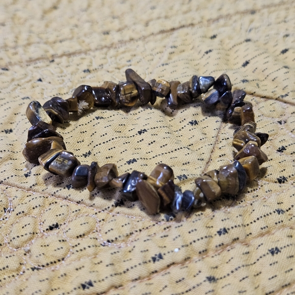 Ten Precious Stone Colorful Beaded Bracelet Set - Picture 9 of 16